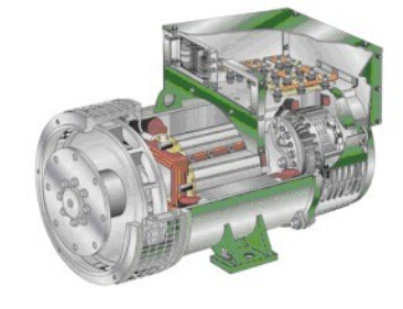 伊通发电机内部结构图 伊通发电机内部结构图