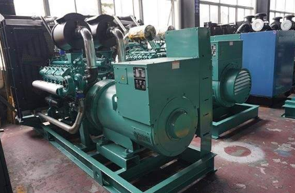伊通柴油发电机
