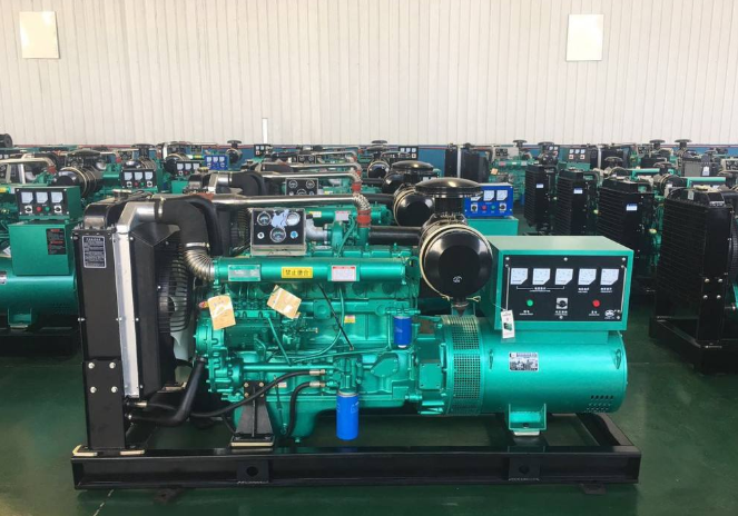 伊通柴油发电机